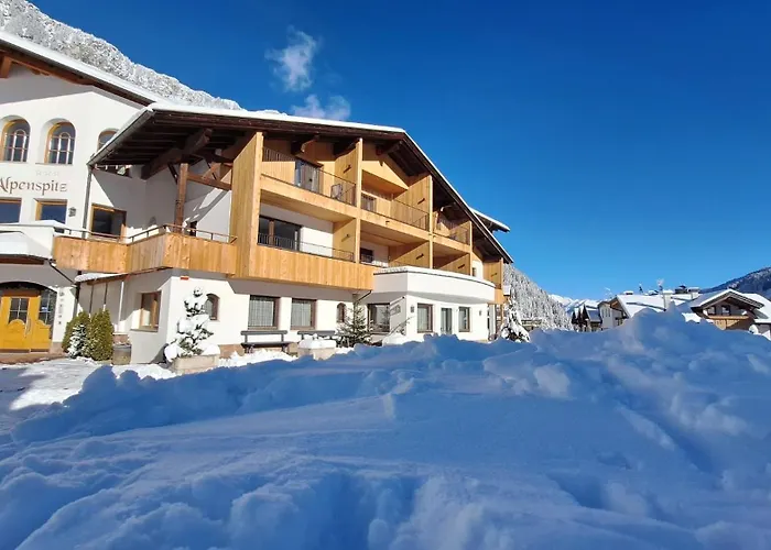 Alpenspitz Appartements - Garni