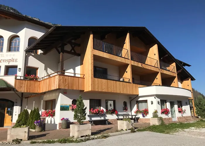 Alpenspitz Appartements - Garni